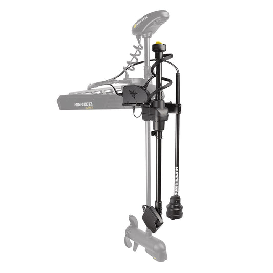 Humminbird MEGA Live TargetLock MEGA 360 Dual Mount f/Ultrex mounted on an Ultrex trolling motor