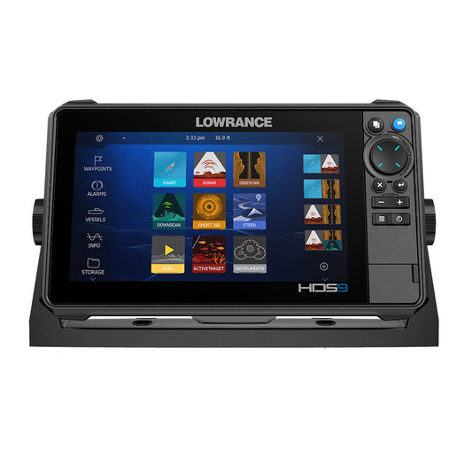Lowrance HDS PRO 9 - w/ Preloaded C-MAP DISCOVER OnBoard - No Transducer Model #000-15996-001.