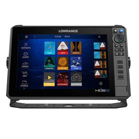 Lowrance HDS PRO 12 - w/  No Transducer Part #000-16002-001.
