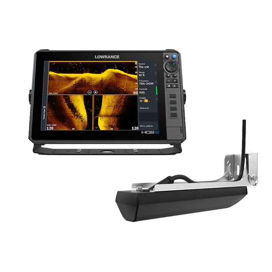 Lowrance HDS PRO 12 - w/ Active Imaging HD Transducer Part #000-15987-001.