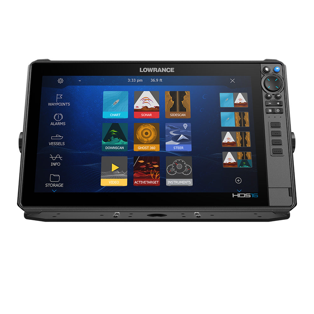 Lowrance HDS PRO 16 - w/  No Transducer Part #000-15990-001.