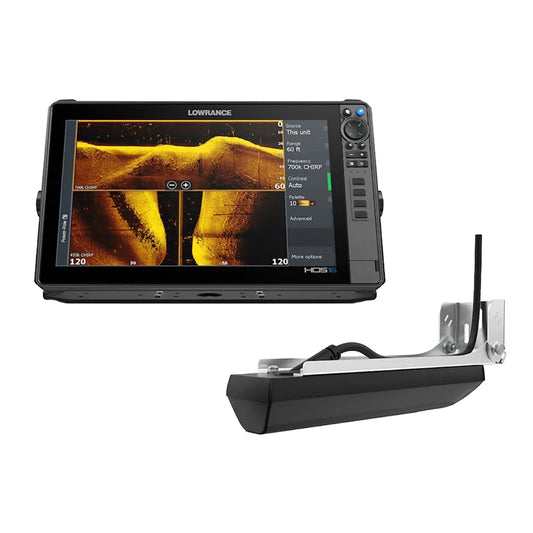 Lowrance HDS PRO 16 - w/ Active Imaging HD Transducer  Part #000-15990-001.