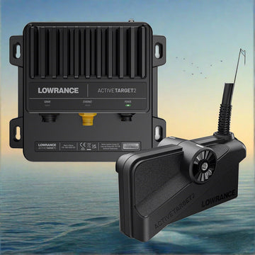Lowrance ActiveTarget 2 Live Sonar w/Transducer (Module + XDCR+ Mounts) [000-15959-001]