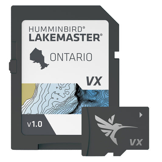 Humminbird LakeMaster VX - Lake Maps for Ontario  Part #601020-1.