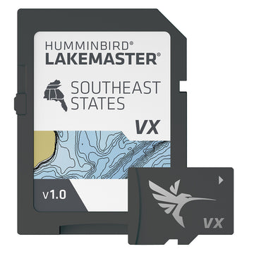 Humminbird LakeMaster VX - Lake Maps for Southeast States  Part #601008-1.