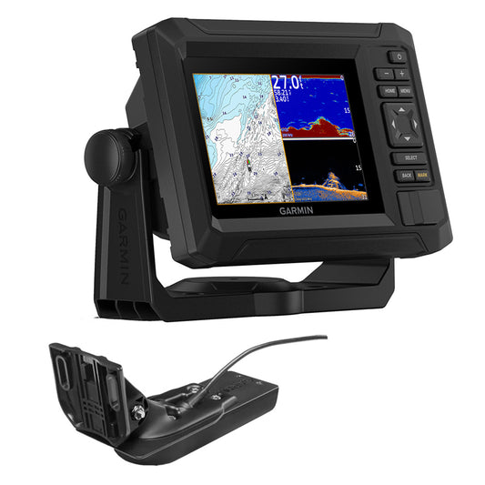 Garmin ECHOMAP UHD2 54CV Chartplotter/Fishfinder Combo w/US Coastal Maps