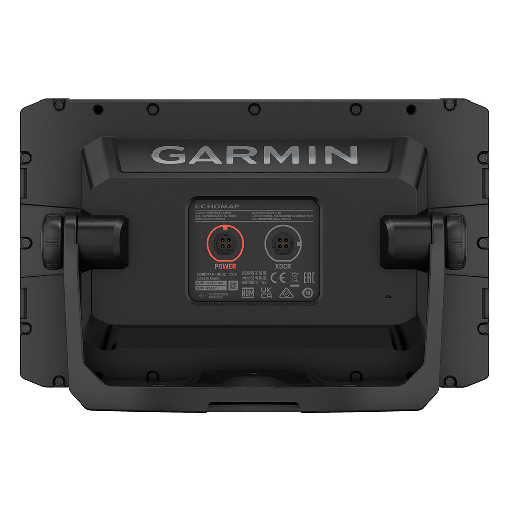 Garmin ECHOMAP UHD2 73CV Chartplotter/Fishfinder Combo w/US Inland Maps