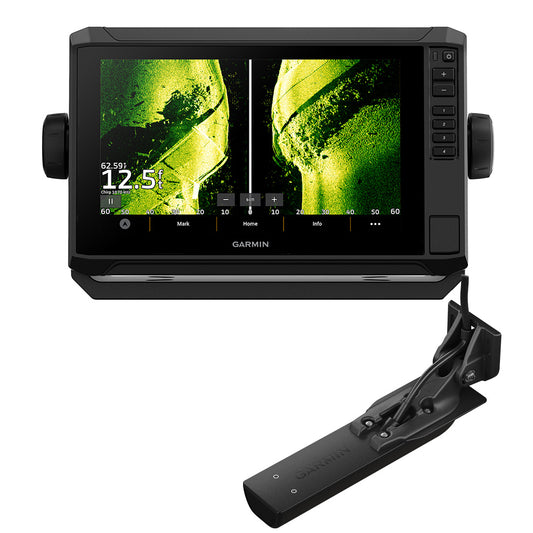 Garmin ECHOMAP UHD2 93sv Chartplotter/Fishfinder Combo w/US Inland Maps 