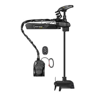 Minn Kota Ultrex QUEST 90/115 Trolling Motor w/Micro Remote - MEGA Down/Side Imaging - 24/36V - 90/115LBS - 52" Model #1368921