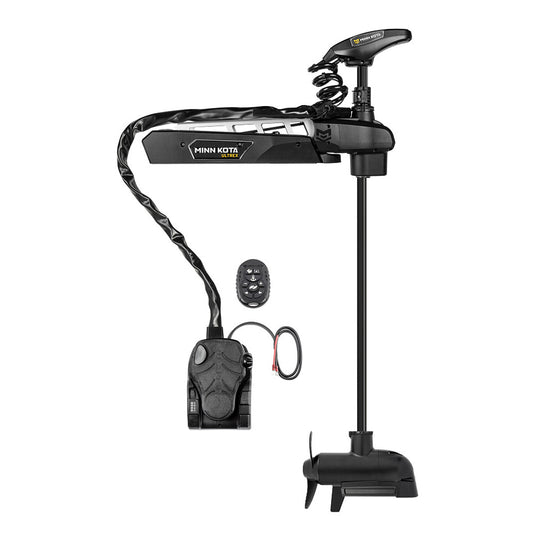 Minn Kota Ultrex QUEST 90/115 Trolling Motor w/Micro Remote - MEGA Down/Side Imaging - 24/36V - 90/115LBS - 52" Model #1368921