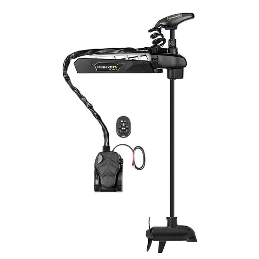 Minn Kota Ultrex QUEST 90/115 Trolling Motor w/Micro Remote - Dual Spectrum CHIRP - 24/36V - 90/115LBS - 60" Model #1368902