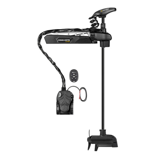 Minn Kota Ultrex QUEST 90/115 Trolling Motor w/Remote - MEGA Down/Side Imaging - 24/36V - 90/115LBS - 60" Model #1368922