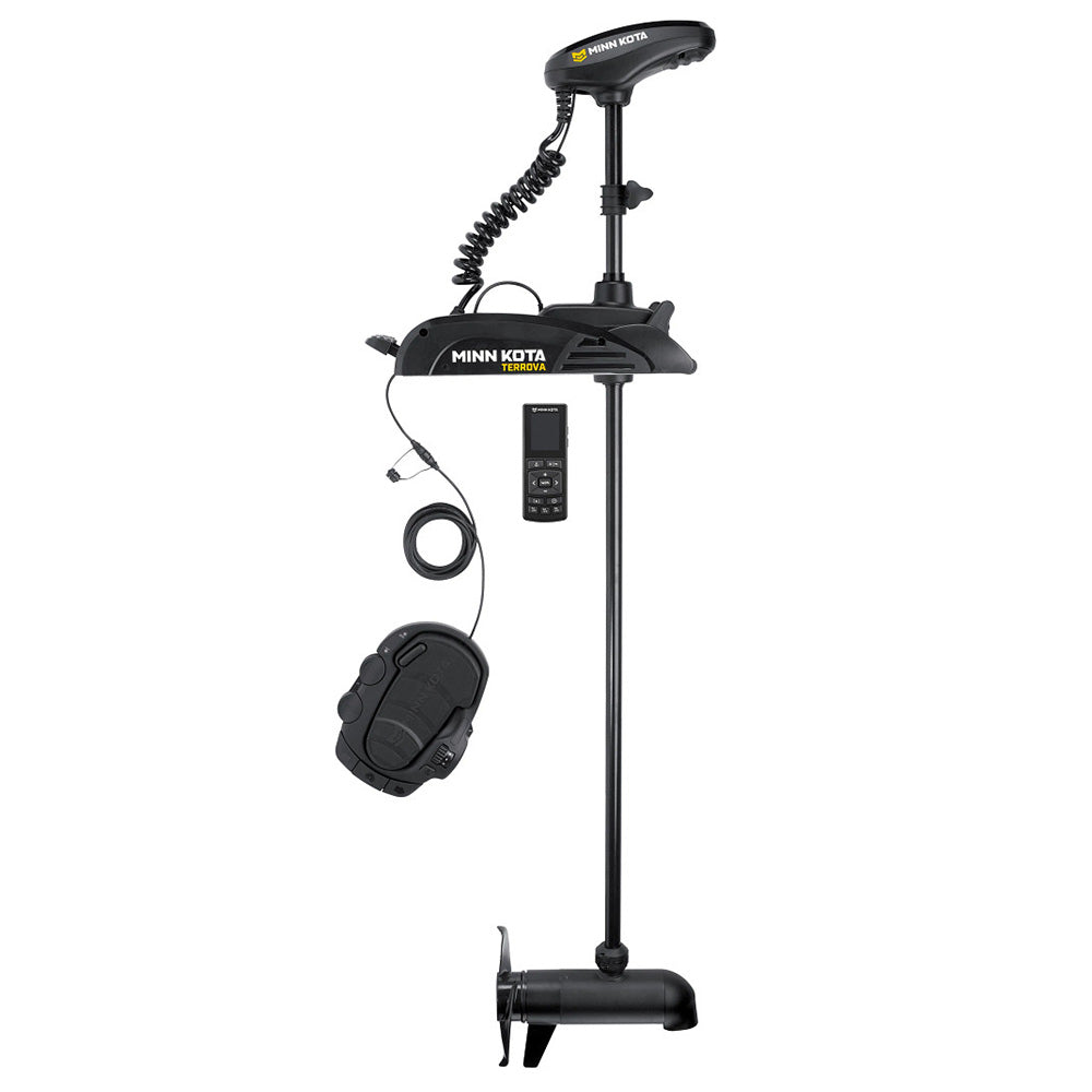 Minn Kota Terrova 80 Trolling Motor w/Wireless Remote - Dual Spectrum CHIRP - 24V - 80LB - 45" Part # 1358381.