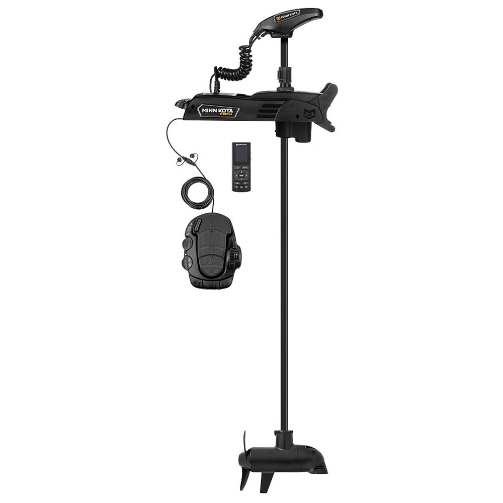 Minn Kota Terrova QUEST 90/115 Trolling Motor w/Wireless Remote - Dual Spectrum CHIRP - 24/36V - 90/115LBS - 72" part # 1358202.