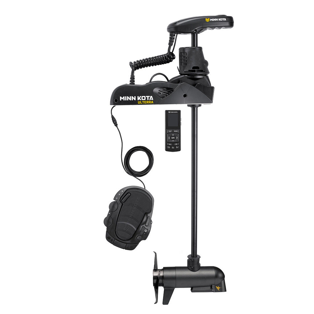 MinnKota trolling motor model 1358971 24v-80lb-60" with built-in Mega Down Imaging