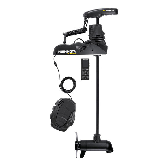 Minn Kota Ulterra 112 Trolling Motor w/Wireless Remote - Dual Spectrum CHIRP - 36V - 112LB - 60"  Model #1358945