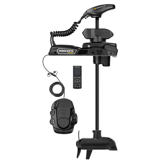 Minn Kota Ulterra QUEST 90/115 Trolling Motor w/Wireless Remote - Dual Spectrum CHIRP - 24/36V - 90/115LBS - 45" Model #1358540