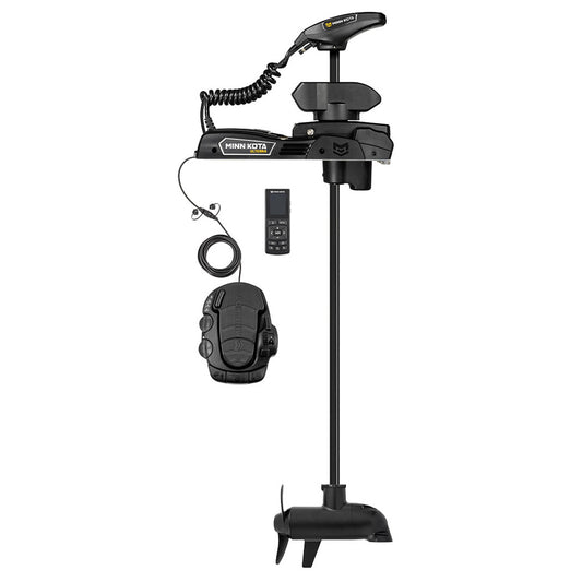 Minn Kota Ulterra QUEST 90/115 Trolling Motor w/Wireless Remote - Dual Spectrum CHIRP - 24/36V - 90/115LBS - 60"  Model #1358541