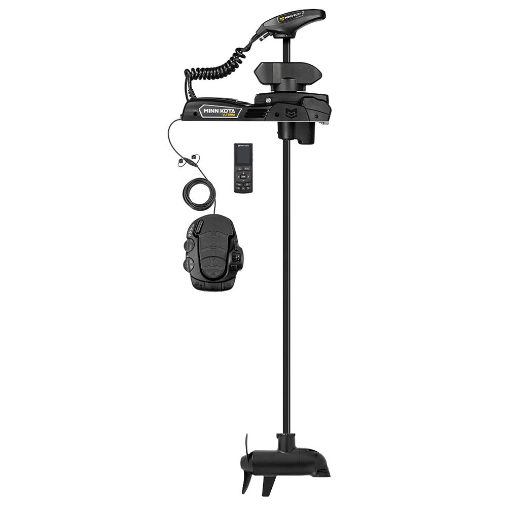 Minn Kota Ulterra QUEST 90/115 Trolling Motor w/Wireless Remote - Dual Spectrum CHIRP - 24/36V - 90/115LBS - 72"  Model #1358542