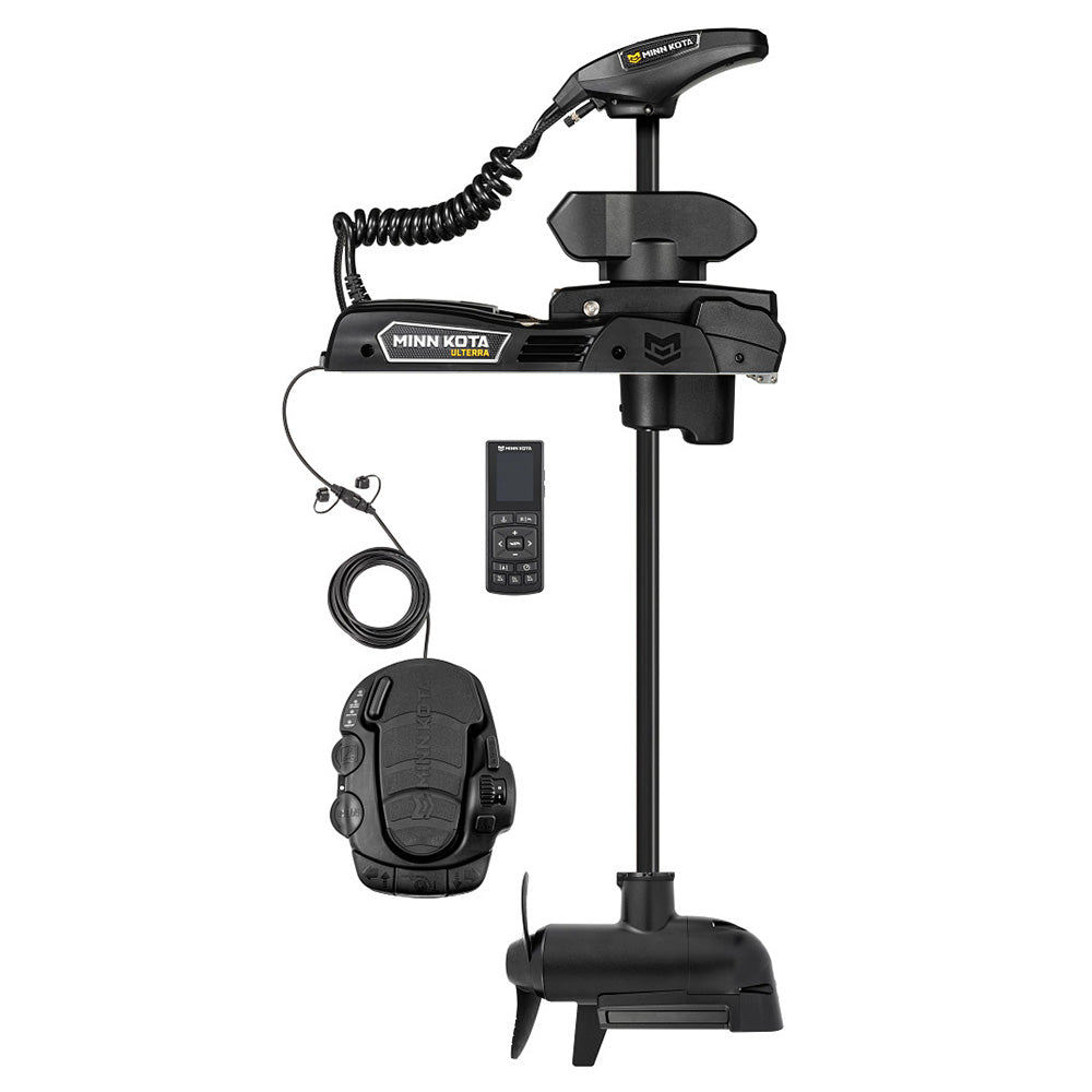 Minn Kota Ulterra QUEST 90/115 Trolling Motor w/Wireless Remote - MEGA Down/Side Imaging - 24/36V - 90/115LBS - 45"  Model #1358501