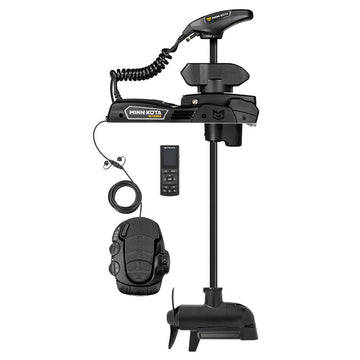 Minn Kota Ulterra QUEST 90/115 Trolling Motor w/Wireless Remote - MEGA Down/Side Imaging - 24/36V - 90/115LBS - 45"  Model #1358501