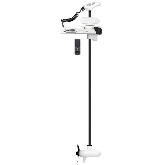 Minn Kota Riptide Instinct QUEST 90/115 Trolling Motor w/Wireless Remote - 24/36V - 90/115LBS - 87" - White Model #1358562.