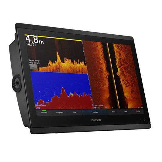 Garmin GPSMAP 8416xsv 16" Chartplotter/Sounder Combo w/Worldwide Basemap Sonar