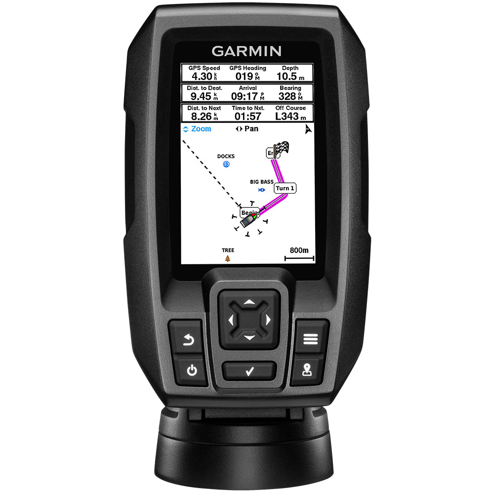 Garmin STRIKER 4 Fishfinder Worldwide Version