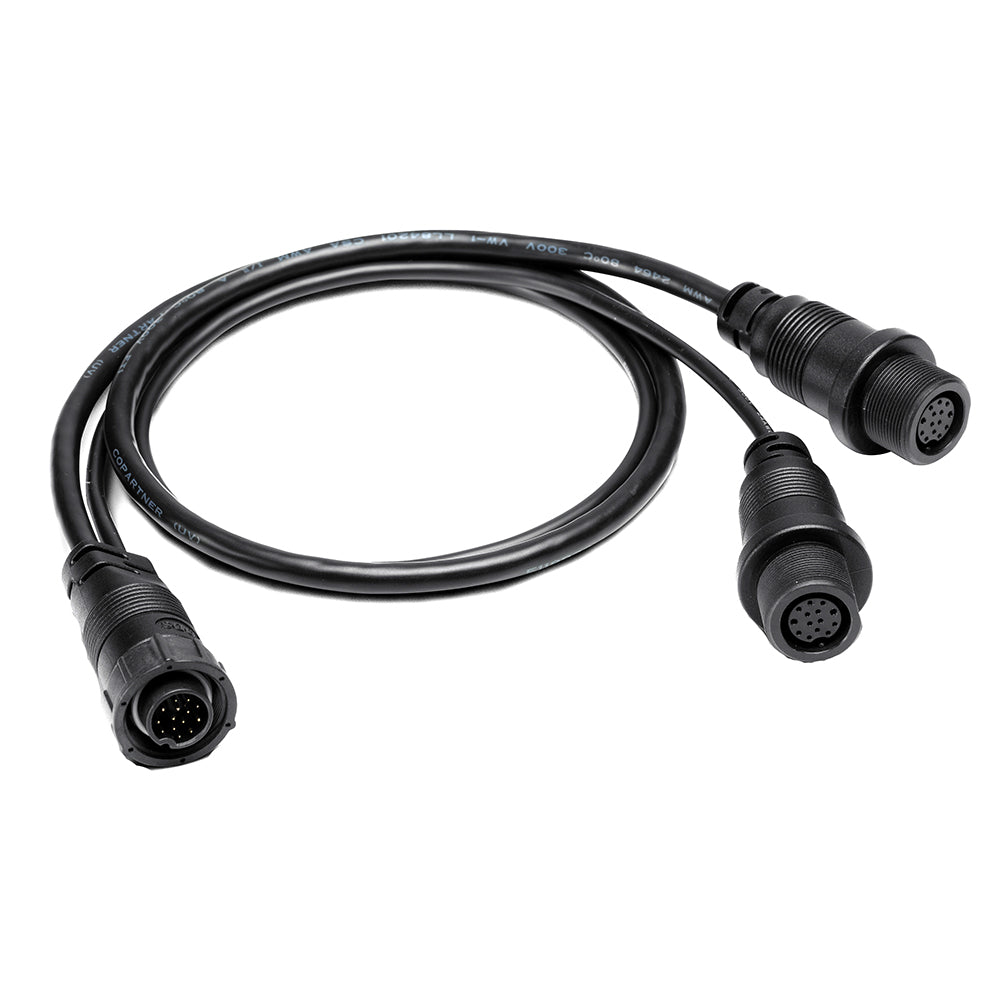 Humminbird 14 M ID SIDB Y - SOLIX/APEX Side Imaging 2D Splitter Cable