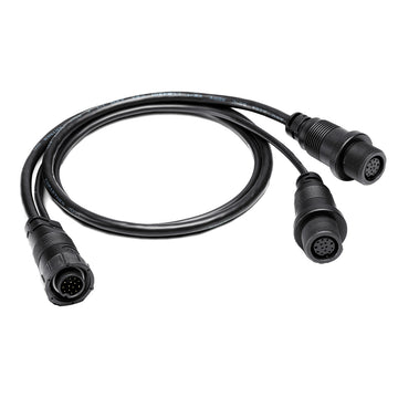 Humminbird 14 M ID SIDB Y - SOLIX/APEX Side Imaging 2D Splitter Cable