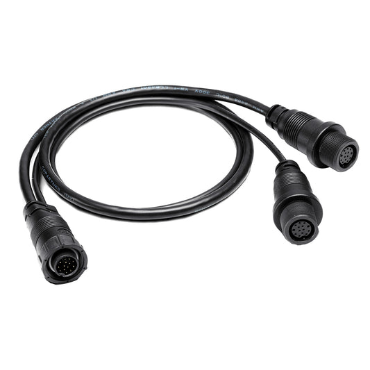 Humminbird 14 M ID SIDB Y - SOLIX/APEX Side Imaging 2D Splitter Cable