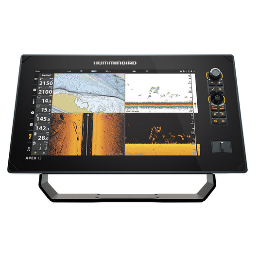 Humminbird APEX 13 MSI+ Chartplotter CHO Display Only  Model #411470-1CHO.