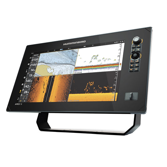 Humminbird APEX 16 MSI+ Chartplotter CHO Display Only  Model #411500-1CHO.