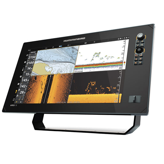 Humminbird APEX 19 MSI+ Chartplotter CHO Display Only  Model #411240-1CHO.