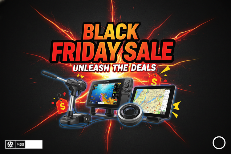 Black Friday sales event for Minnkota, Lowrance , garmin and humminbird products