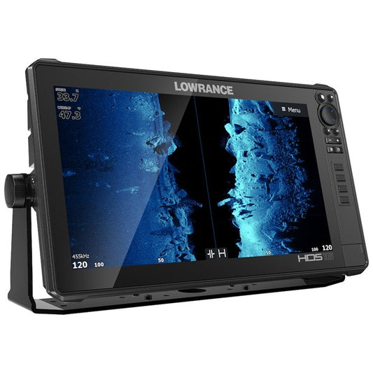 HDS-16 LIVE with Active Imaging 3-in-1 Transom Mount & C-MAP Pro Chart