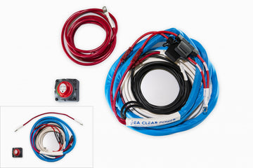 Walleye Sea Clear Power Wiring Harness[SCPWWSGEN-1]